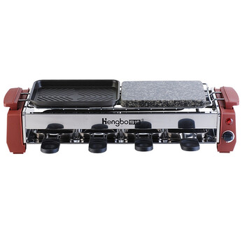 亨博（hengbo） SC-508A-1 电热烧烤炉 铁板烧 石板烧 红