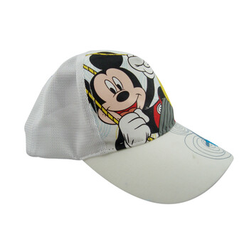 Disney/迪士尼 KA0312 鸭舌帽 白色