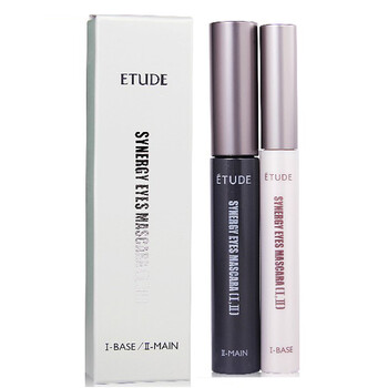 ETUDE爱丽双子星造型睫毛膏13g 防水 滋养 修护
