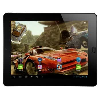 昂达（onda） VI40双核版 A9双核1.5G+9.7 IPS显示屏+1024*768+32G+200W摄像头 平板电脑 黑色