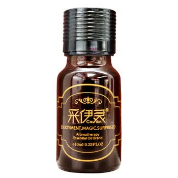 采伊灵 单方玫瑰精油10ml 纯精油按摩香薰 女人必备