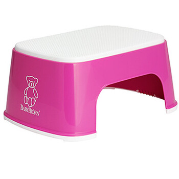 BabyBjorn Safe Step 防滑两用椅 粉色