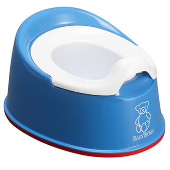 瑞典BabyBjorn Smart Potty 轻便小马桶 蓝色