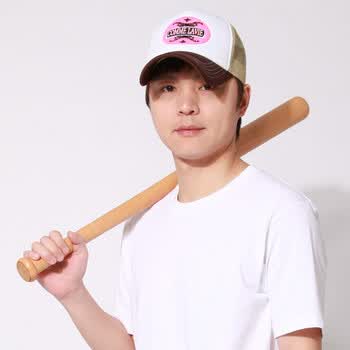 乐为帽子女士男士夏季遮阳帽情侣款 红咖男款 男款