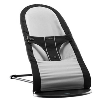 BabyBjorn Babysitter Balance 透气型 婴儿摇椅3.5-13KG 银色