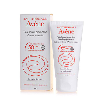AVENE自然防晒霜SPF50+ 50ml