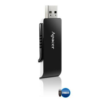 宇瞻（Apacer）i Simple 系列之 USB3.0 赛车碟（AH350）U盘 16G