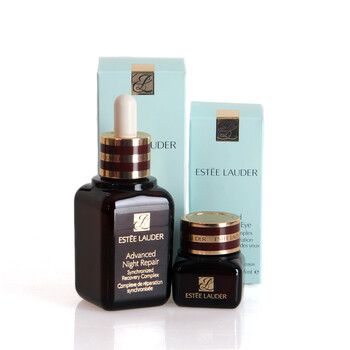 Esteelauder雅诗兰黛ANR特润修护眼霜15ML+精华露30ML两件套装