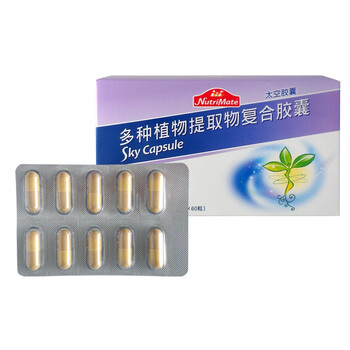 NutriMate你滋美得多种植物提取物复合胶囊617mg/粒*60粒