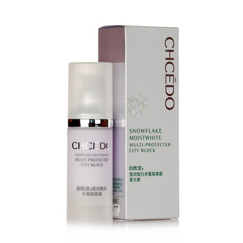 自然堂CHCEDO 雪润皙白多重隔离霜SPF25 柔光紫 30ml