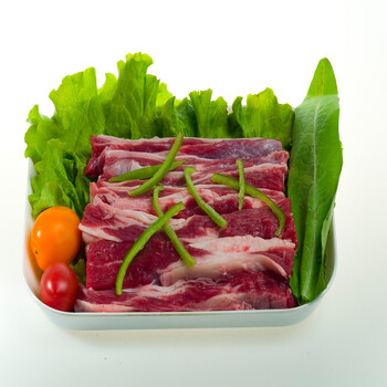 科尔沁 精品牛腩（小包） 净重1kg