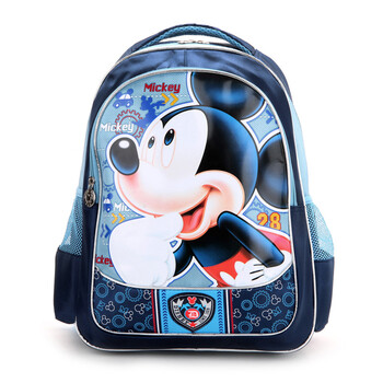 迪士尼/Disney 米奇儿童双肩背包 小学生减负书包 男孩多款 B款