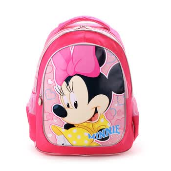 迪士尼/Disney 米妮儿童双肩背包 小学生减负书包 女孩多款 C款