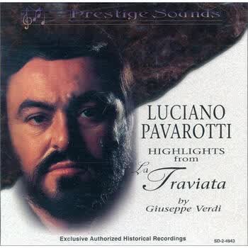 中图原装进口系列:<em>帕瓦罗蒂</em>:<em>茶花女</em>的亮点SD