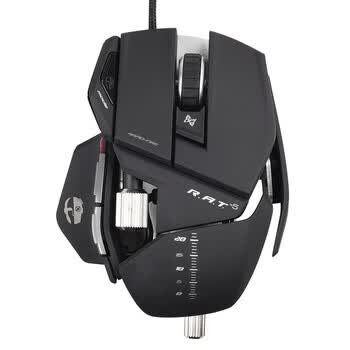 赛钛客（Saitek）MADCATZ 美加狮 R.A.T.5 激光游戏鼠标 升级版