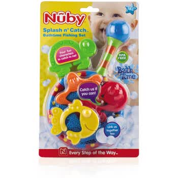 nuby/努比 洗澡捞捞乐 6142