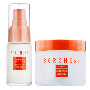 Borghese贝佳斯 眼膜30片+贝佳斯 矿物营养眼部滋养液15ml