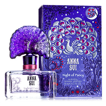 Anna Sui安娜苏午夜翎雀香水50ml