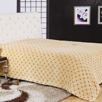 维科家纺 暖睡康拉舍尔加厚保暖床单 波尔图 200CM*230CM KBN2023-03
