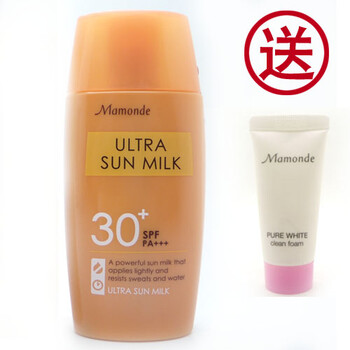 梦妆Mamonde双重倍护防晒乳SPF30 70ml