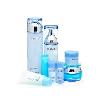 LANEIGE兰芝水酷水库凝肌补水保湿三件套面霜版滋润型800g