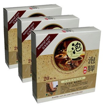 洁身妙浴泡足（藏药）160ml*3盒