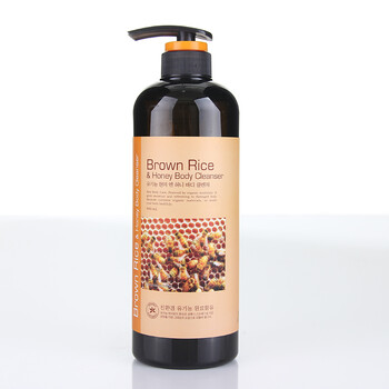 海莎普农糙米蜂蜜营养沐浴露800ml（海索草有机农糙米系列）