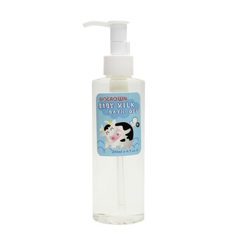 BIO’CROWN 百匡宝贝牛奶沐浴胶200ml
