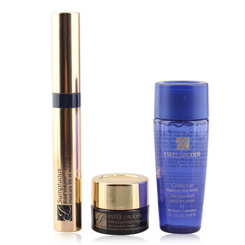 雅诗兰黛三件套装（卸妆液50ml+ANR眼霜5ml+睫毛膏2.8ml）