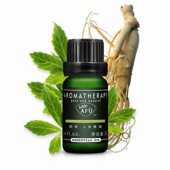 AFU阿芙人参精油10ml 单方精油 补水 提升紧致 抗老化