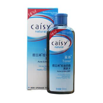 采诗 控油防痘爽肤水100ml 祛痘去痘印