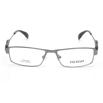 亿超全框眼镜架钛合金方形近视眼镜框男s-3451