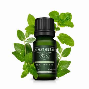 Afu阿芙 薄荷精油 10ML 控油 改善毛孔阻塞 粉刺 提神醒脑