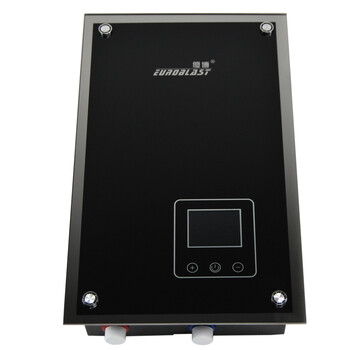 优博（EUROBLAST）KBR-E3-S 8500W即热式电热水器（黑色）