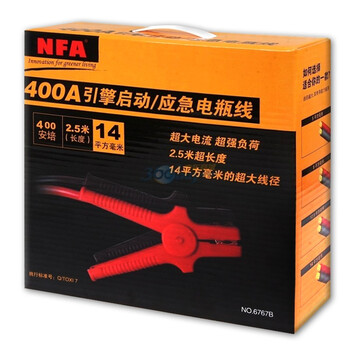 纽福克斯（NFA）400A引擎启动/电瓶应急线