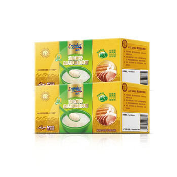 英氏淮山排骨幼儿珍珠面2盒 新品上市 200g
