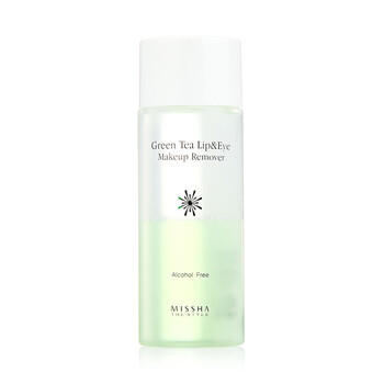 谜尚MISSHA THE STYLE新款绿茶温和眼唇卸妆液90ml