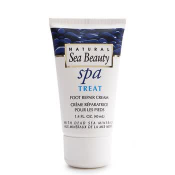 海蕴seabeauty 矿物修护脚霜40ml 欧莱雅以色列品牌