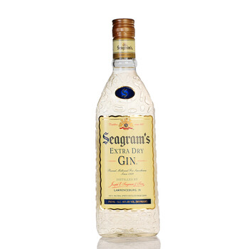 美国 施格兰 金酒（毡酒） 750ml