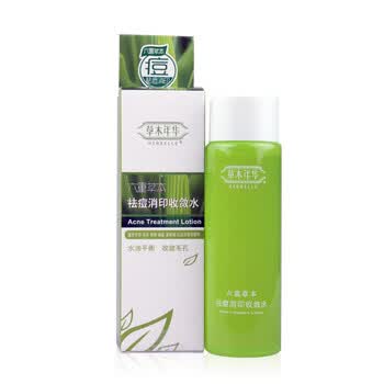 草木年华 六重草本祛痘消印收敛水120ml