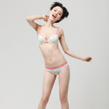 MDSDW011/印花小底裤 西瓜红 XL