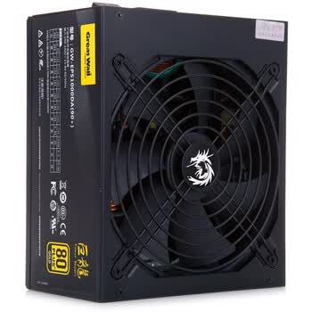 长城（GreatWall）GW-EPS1000SD（A） 电源（额定1000W/主动式PFC/14CM风扇结构）