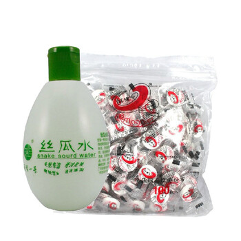 巨型一号丝瓜水配方水320ml爽肤水/柔肤水+玛姬儿面膜纸100粒送洁面巾一粒