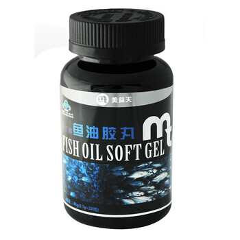 美益天 鱼油胶丸700mg×200粒