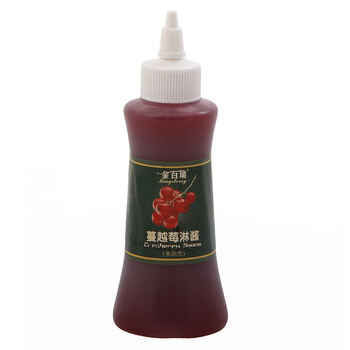 金百瑞 超值装 奥运专供 特级 蔓越莓果酱/果浆/淋酱 240g瓶装 第三代黄金水果