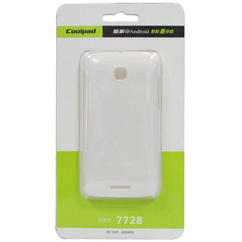 酷派（coolpad）7728 PC手机保护壳 适用于酷派7728 白色