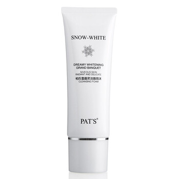 柏氏PAT'S 雪晶灵洁面泡沫 120ml