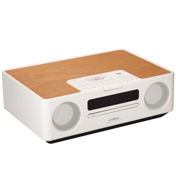 雅马哈（YAMAHA） TSX-130 一体台式音响 苹果iPod/iPhone接口（白色）