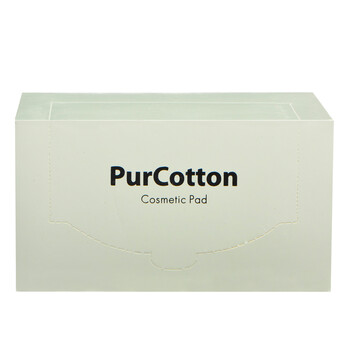 全棉时代（PurCotton）彩妆工具化妆棉/卸妆棉/纯棉化妆棉/化妆美容工具/专业卸妆100片*2盒