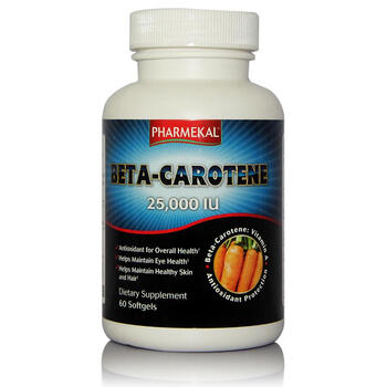 Pharmekal珐玛康Beta-胡萝卜素营养胶囊